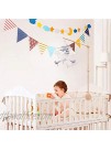 ibwaae Baby Crib Mobile Handmade Nursery Mobiles Rainbow Cot Mobile for Baby Girls Nursery Decoration Arm
