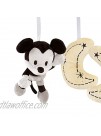 Lambs & Ivy Disney Baby Mickey Mouse Musical Baby Crib Mobile Gray Yellow  27x8.5x8.5 Inch Pack of 1