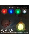 MARUMINE Baby Musical Crib Mobile with Night Light and Music Hanging Rotate Rattles Multifunctional Music Box Toy for Newborn 0-24 Months Infant Boys Girls Sleep Pink