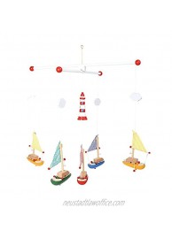 Nursery Mobiles Legler Sailboat and Lighthouse Mobile by Legler