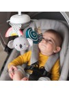 Taf Toys Koala Mobile On-The-Go | Parent and Baby’s Travel Companion Keeps Baby Relaxed While Strolling for 0 Months and Up