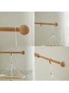 Wooden Mobile Arm Baby Mobile Hanger Crib Mobile Holder Wooden Mount Wall Bracket Without The Mobile