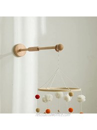 Wooden Mobile Arm Baby Mobile Hanger Crib Mobile Holder Wooden Mount Wall Bracket Without The Mobile