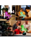[ 7 Colors 3 Working Modes Timer Function ] Remote and Touch Control Horse Night Lights Dimmable LED Multicolor Lamp for Children and Kid's Room