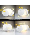 Cute Night Light for Kids Toddler Teen Girls Boys LED Light Gifts Portable Nursery Night Lights Magnetic Stick-on and USB Rechargeable for Bedroom Living Room Kitchen