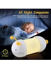 Cute Night Light for Kids Toddler Teen Girls Boys LED Light Gifts Portable Nursery Night Lights Magnetic Stick-on and USB Rechargeable for Bedroom Living Room Kitchen