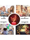 Dragon Lamp Dragon Night Light Kids Night Light,16 Colors with Remote 3D Optical Illusion Kids Lamp Christmas Birthday Gifts for Boys and Girls