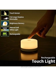 FC-Fancier Dimmable Light,Touch Sensor Bedside Lamp Kids Children Adult Nightlight,Bedroom Living Room Baby Nursery Night Light