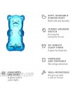 Gummygoods Squeezable Night Light Portable & Cordless Stocking Stuffer Gift for Kids Babies Toddlers Blue