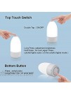 Koopala Night Lights for Kids with Color Changing & Stepless dimming,Nursery Night Lights with Touch Control&Timer Setting Rechargeable Baby Night Light for Breastfeeding Bedroom Bar Restaurant