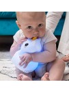 LumiPet Unicorn Kids Night Light Huggable Nursery Light for Baby and Toddler Silicone LED Lamp USB Rechargeable Battery 9 Available Colors