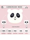 New Kids Night Light Kawaii Birthday Gifts Room Decor Bedroom Decorations for Baby Toddler Teens Girls Boys Children LED Color Changing Animal Portable Squishy Silicone Lamp Tap Control… Panda
