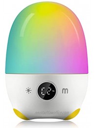 Night Light for Kids with Color Changing & Dimming Baby Accompany Light Timer Nursing Timer for Breastfeeding Nursery Night Light Color Changing and DIY Color Night Light for Teens Gift