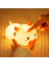 Night Light for Kids,Kids Night Light,Cute Baby Night Light,Soft Squishy Silicone LED Night Light,Remote Control Dim or Color Changing,USB Chargeable Portable Calf Anime Lamp,Kawaii Baby Girls Gifts