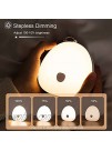 Night Lights for Kids Room Rechargeable Touch Control Led Night Light with 3 Colors Change & Stepless Dimming Portable Cute Lamp for Breastfeeding Sleeping Bedroom Baby Nursery Night Light White
