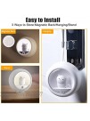 Rechargeable Motion Sensor Night Light AIMILAR Magnetic Nightlights Adjustable Brightness Stick-Anywhere Cat Lamp for Wall Bedroom Cabinet Closet Kitchen Stairs Hallway