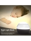 Star Night Light Projector FISHOAKY 3 in 1 Sky Night Light Projector 360°Rotating 8 Colors Mode Projector Baby Night Lights with USB Cable Popular Toy Gifts for Kids Baby Birthday Christmas