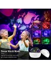 Star Night Light Projector FISHOAKY 3 in 1 Sky Night Light Projector 360°Rotating 8 Colors Mode Projector Baby Night Lights with USB Cable Popular Toy Gifts for Kids Baby Birthday Christmas