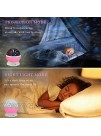 Starry Night Light for Girls Rotating Star Projector Night Light Party Favor Bedroom Decoration Stars Galaxy Lamp for Kids Toys for 3-12 Year Old Girl Boys Christmas Xmas Birthday Gifts for Kid Pink