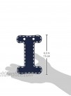 CoCaLo Mix & Match Navy Hanging Letters I