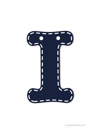 CoCaLo Mix & Match Navy Hanging Letters I