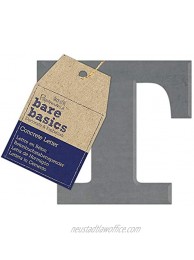 Concrete Letter 1 Piece Bare Basics T
