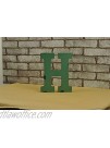 WINGONEER Multi-Color Wood Alphabet Letter Sign Name Kids Room Wedding Nursery Decoration H