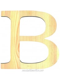 Artemio 14001108 Wooden Letter B Upper Case-19 cm