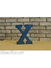 WINGONEER Multi-Color Wood Alphabet Letter Sign Name Kids Room Wedding Nursery Decoration X