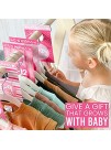 6 Baby Closet Size Dividers Baby Girl Pink Baby Closet Dividers By Month Baby Closet Organizer For Nursery Organization Baby Essentials For Newborn Essentials Baby Girl Nursery Closet Dividers