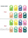 Baby Closet Dividers for Baby Girl Clothing 8 pcs Baby Closet Size Dividers Nursery Closet Dividers Organisers Baby Wardrobe Dividers Hangers Dividers Flower