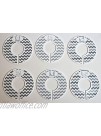 C170 Baby Nursery Clothing Size Closet Dividers Grey Gender Neutral Ranged Months