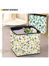 AFPANQZ Starfish Beach Large Sized Storage Baskets Collapsible Convenient Home Organizer Containers for Clothes Kids Toys Baby Clothing Nersury Hamper 13x13x13 Save Place Basket