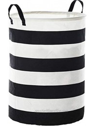 Kids Laundry Basket Collapsible Hamper 22 Inches Tall Large Fabric Dirty Clothes Hampers for Bedroom Nursery Baby Hamper