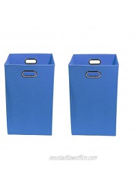 Modern Littles Organization Bundle-2 Laundry Bins Bold Blue