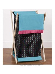 One Grace Place Magical Michayla Hamper Black Pink and Turquoise