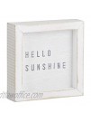Stephan Baby Face to Face Collection Petite Word Board Hello Sunshine
