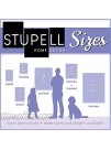 Stupell Industries Dream Big Typography Wall Plaque 13 x 19 Design by Artist Jennifer Pugh