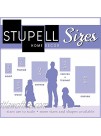 Stupell Industries Sign Language Love Hands Wall Plaque 7 x 17 Design by Artist Emma Scarvey