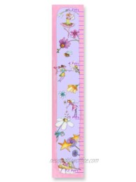 The Kids Room by Stupell Flower Fairy Princesses Growth Chart 7 x 0.5 x 39 Proudly Made in USA