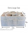 Extra Large Portable Diaper Caddy Tote Diaper Organizer and Storage for Baby Products or Items Nursery Storage Changing Table Organizer Car Organizer