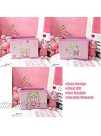 Sailor Moon Storage Bins Kawaii Anime Cartoon Storage Box Pink Cute Storage Cube Basket Bin Organizer Desk Organizer for Office Bedroom Home Closet 3 Pcs