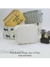Small Foldable Canvas Storage Basket with Handles Cotton Linen Storage Bin Organizer for Nursery Kids Shelves & Desks Grey Cat