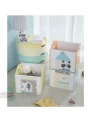 labebe-Toddler Wooden Toy Organizer Box Baby Storage Bins Kid’s Toy Container Children Gift 3-Layer Toy Shelf for 1-5 Year