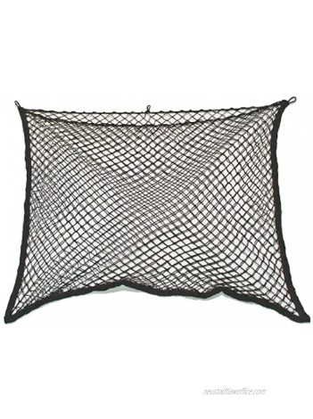 MIDE Products TN-LG-JH Large Toy Storage Net with 3-Plastic Screw-On Hooks