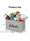 Toy Box Chest Organizer 3 Three-Layer Fabric Storage Bag with Handles,Waterproof Foldable Toy Basket for Kids,Storage Bin for Clothes,Toy Books and Other Sundries
