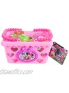 Minnie Bow-Tique Bowtastic Shopping Basket Set by Just Play