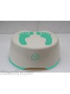 Comfortable,Child Step Stool for Potty or Bathroom Training by Chozi Green