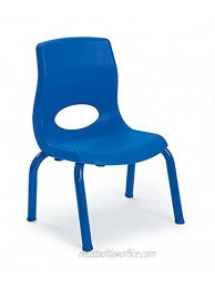 Children's Factory"MyPosture 8"" Child Chair Blue"