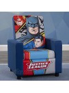 Delta Children DC Comics Justice League High Back Upholstered Chair